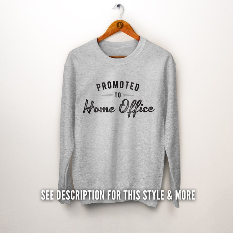 Telework Gift. Home Office. Work From Home Gift. Promoted To Home Office. Working From Home Mug image 5