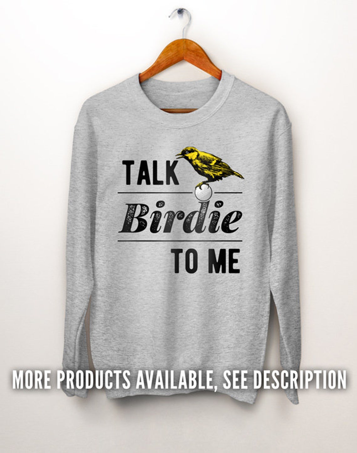 Talk Birdie To Me Shirt. Golf Shirt. Golf Tee. Golfer Gift. Etsy