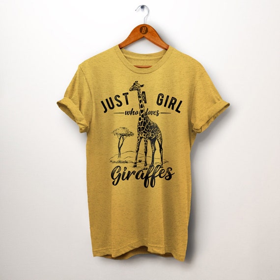 Giraffe T Shirt; Love Animal T Shirt; Love Giraffe T Shirt Giraffe T Shirt; Love Animal T Shirt; Love Giraffe T Shirt