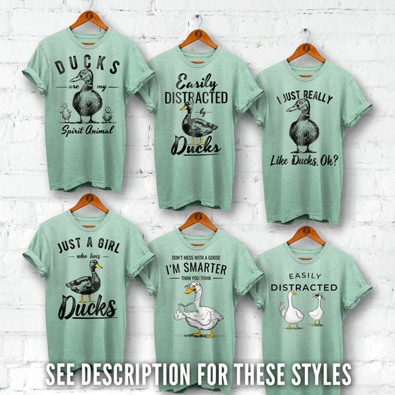 Duck Shirt. Just A Girl Who Loves Ducks. Toddler Kids Shirt