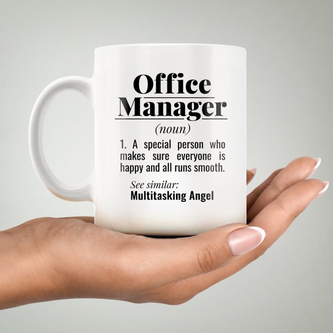 Office Manager Mug. Office Mug. Gift for Manager. Office Etsy