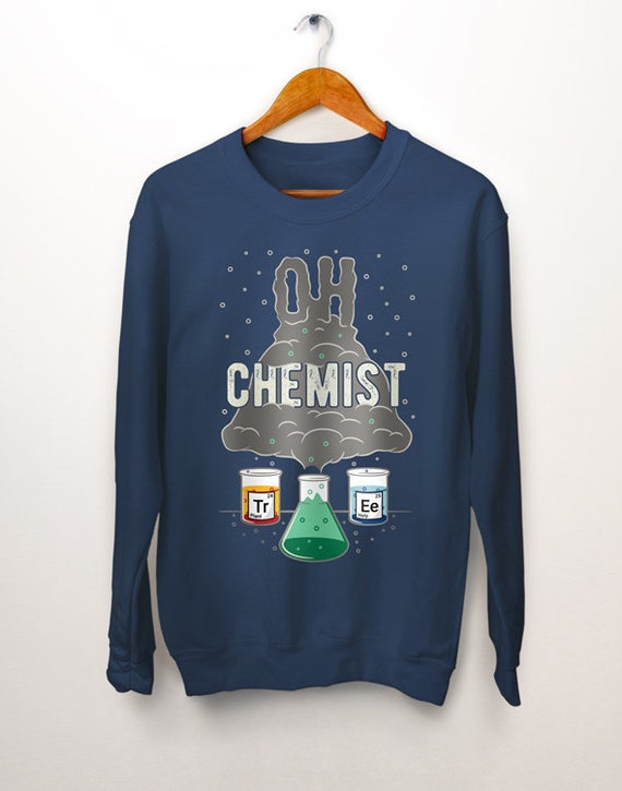 oh chemist tree sweater
