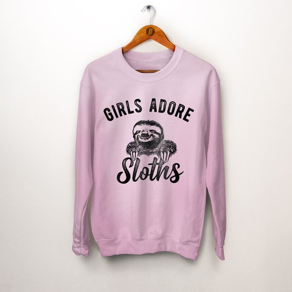 Anime And Sloths Gifts For Daughter And Girls T-Shirt Anime And Sloths Gifts For Daughter And Girls T-Shirt