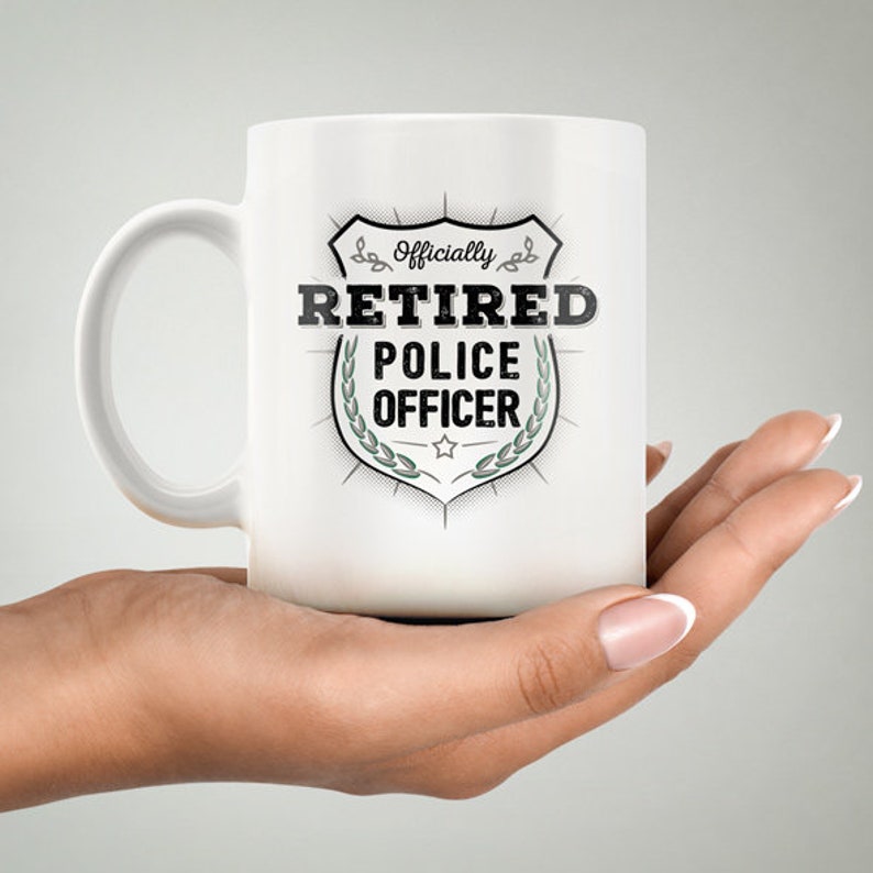 Police Retirement Gift. Retirement Gift. Retired. Police Etsy