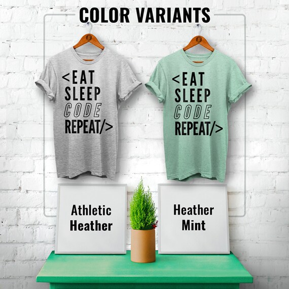 Eat Sleep Code Repeat Shirt Coder Gift Shirt Programmer Etsy Eat Sleep Code Repeat Shirt Coder Gift Shirt Programmer Etsy