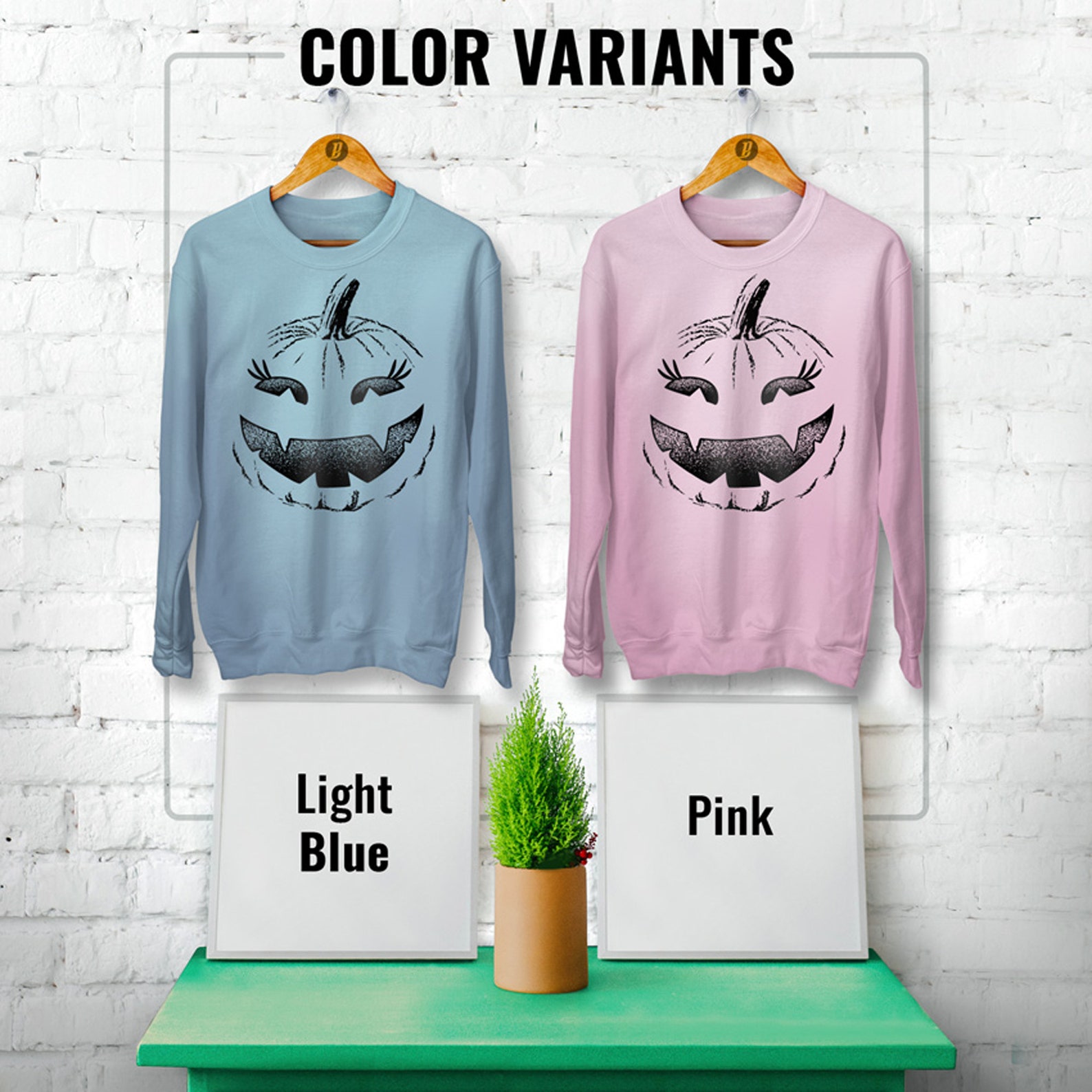 womens jack o lantern sweatshirt