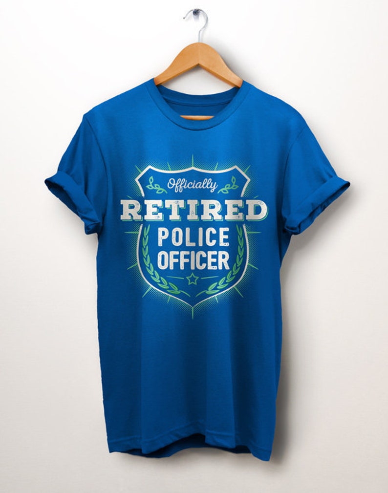 Retirement Gift. Police Officer. Police Retirement. Happy Etsy