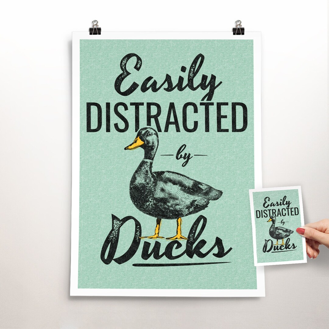 Mallard Duck Wall Art. Greeting Card. Farmhouse Decor. Easily