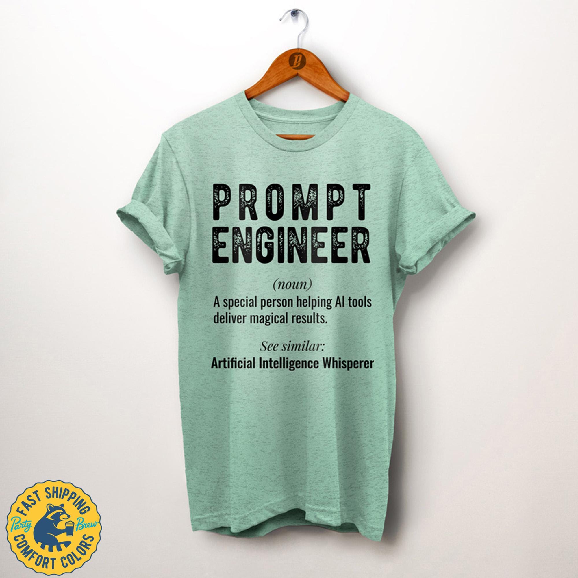 Artificial Intelligence Shirt Design Maker Online VISIT THE SHOP