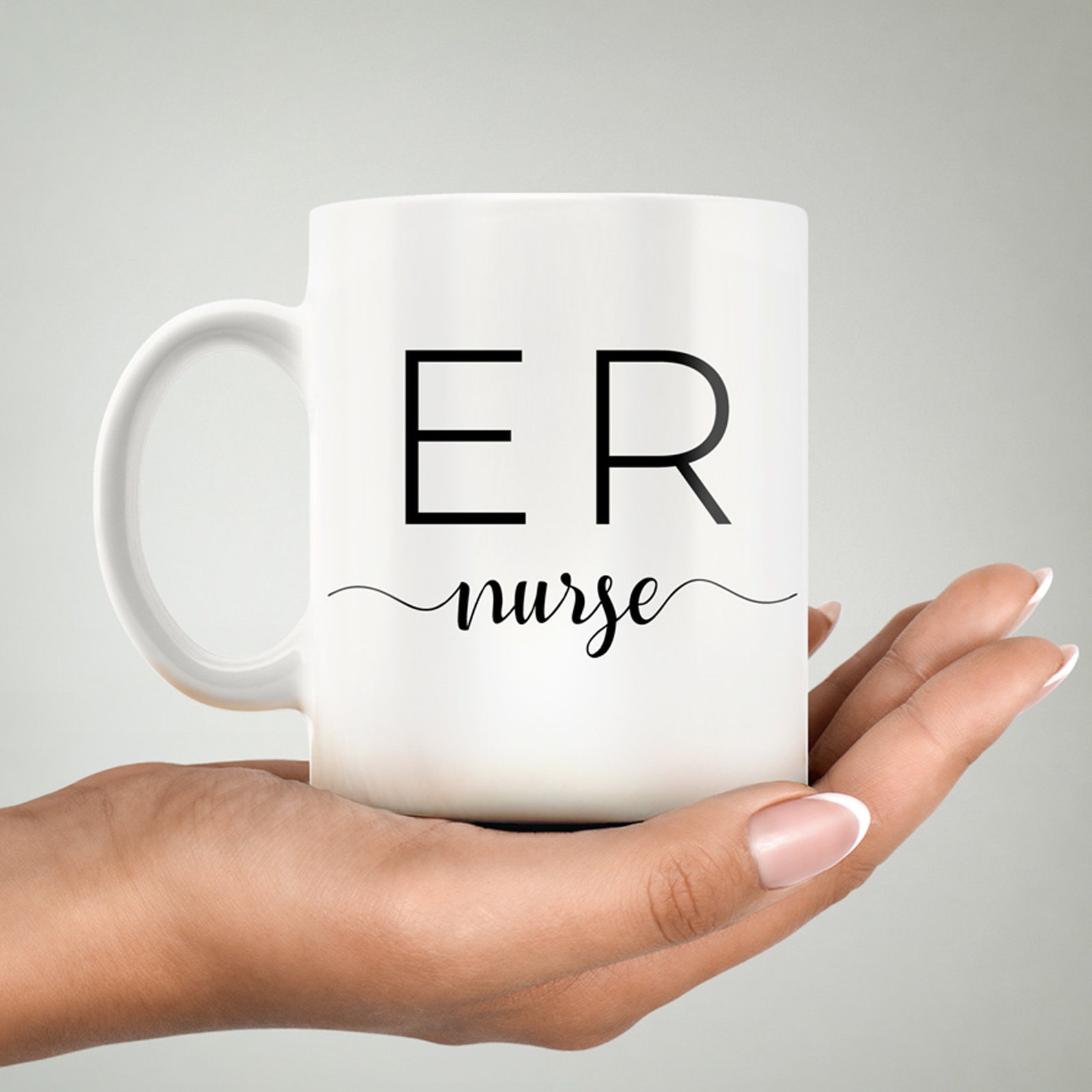 Emergency Nurse Gift. ER Nurse Mug. EMT Gifts. Gift for Nurse. Etsy