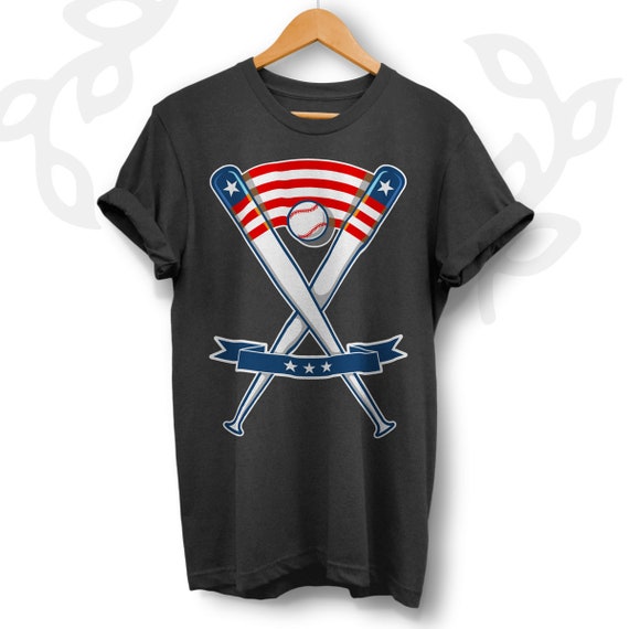 black flag baseball shirt