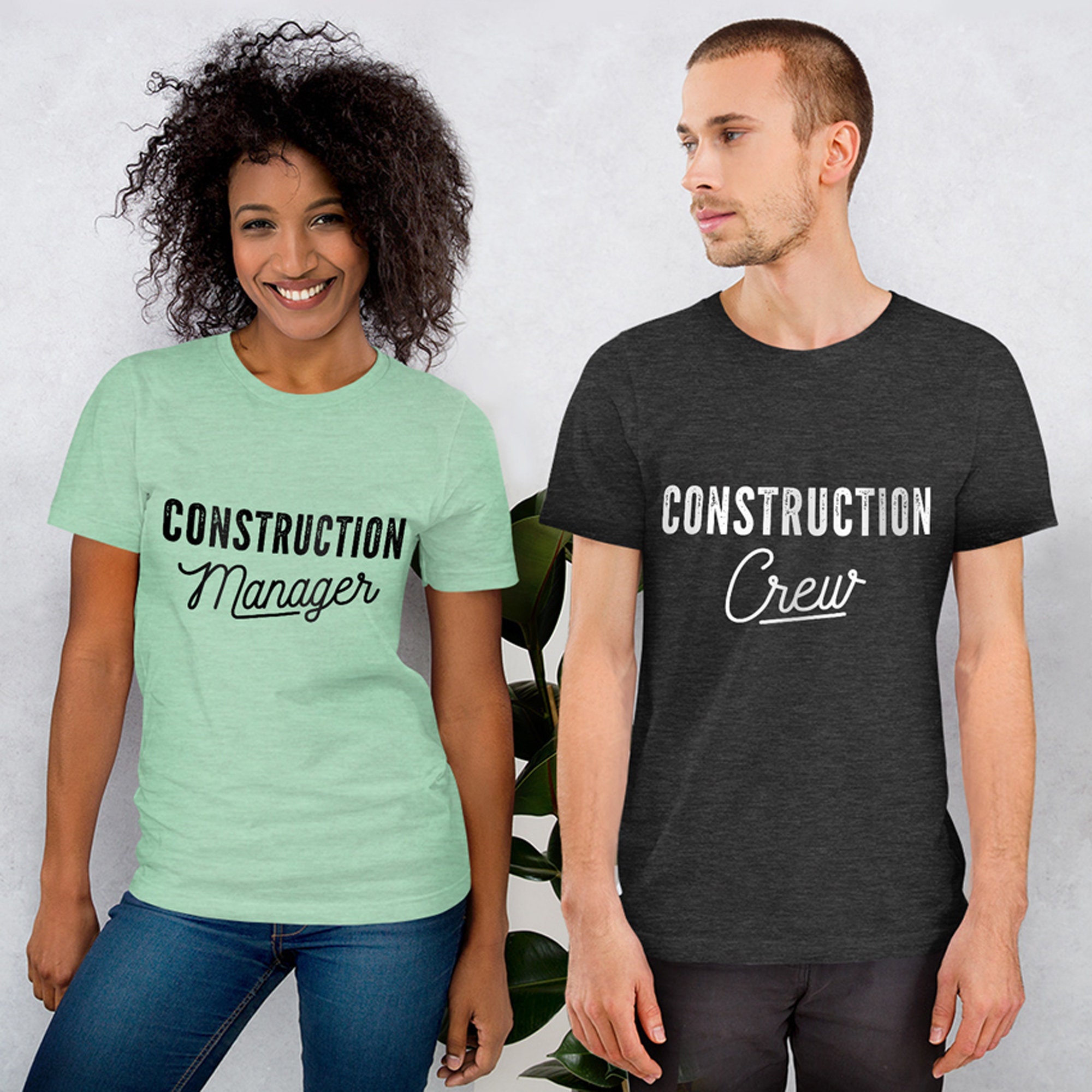 Matching Family Shirts. Construction 