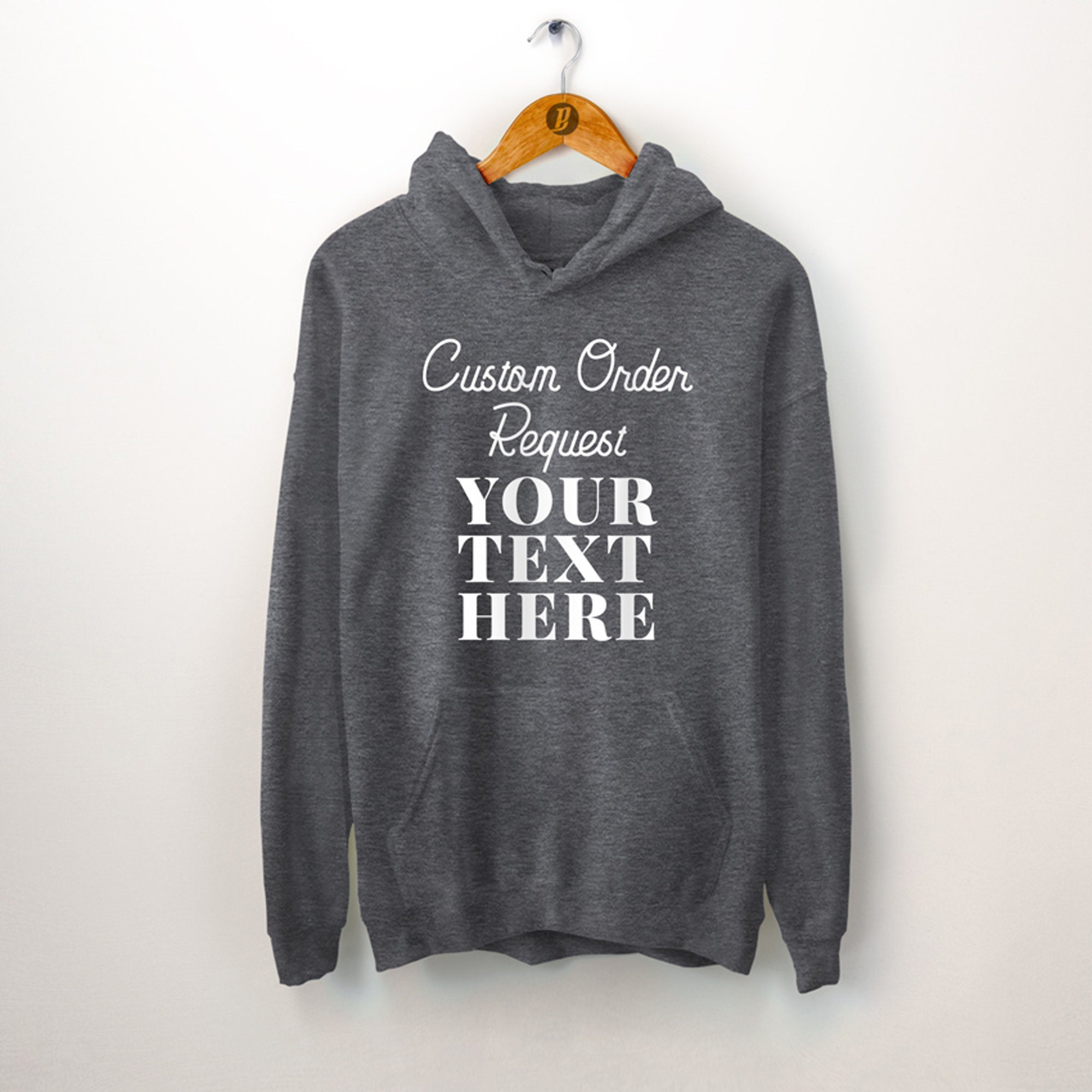 Custom Hoodie. Custom Text Saying Personalized Hoodie. Custom - Etsy