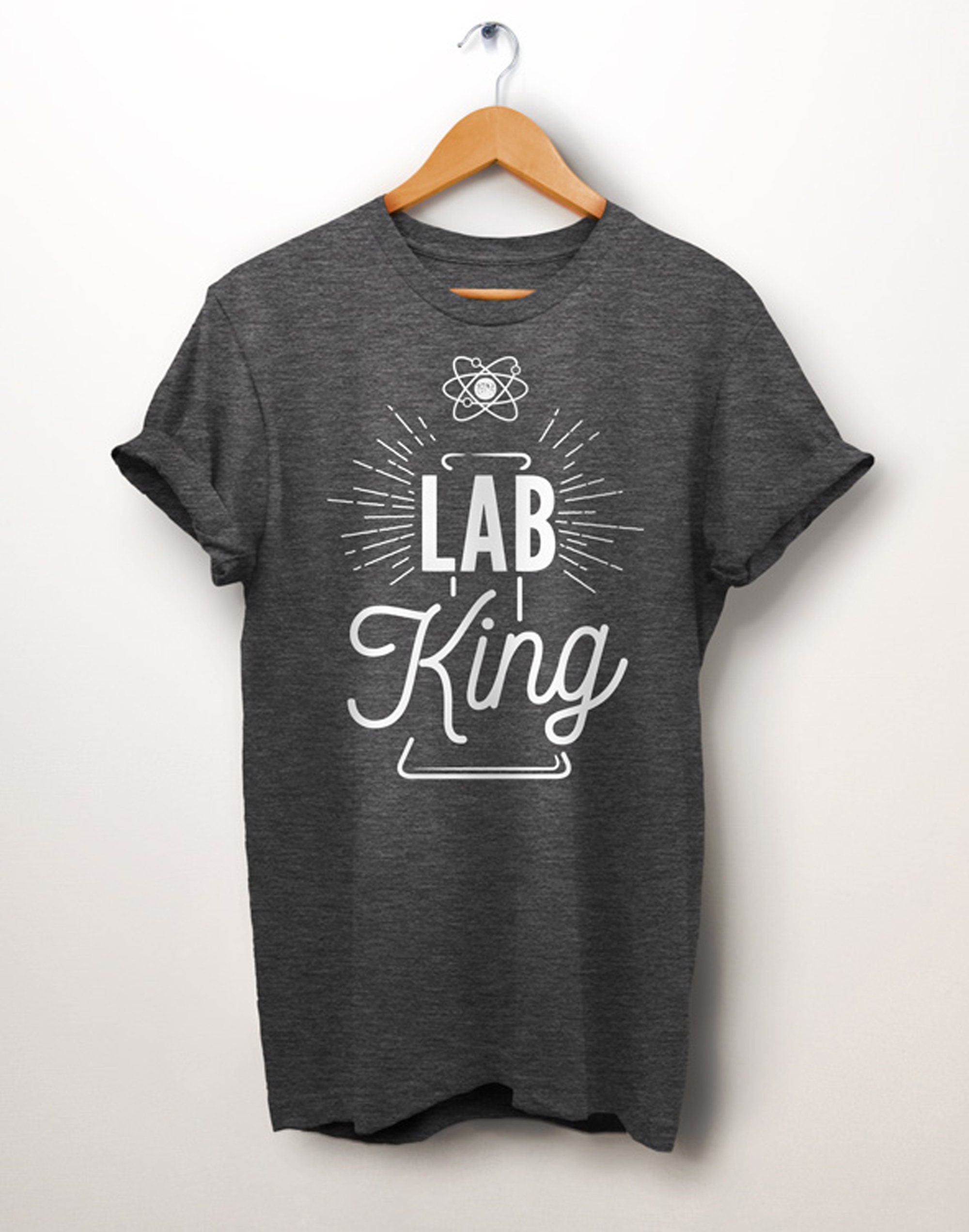 Lab Tech Shirt. Science Shirt. Lab King 