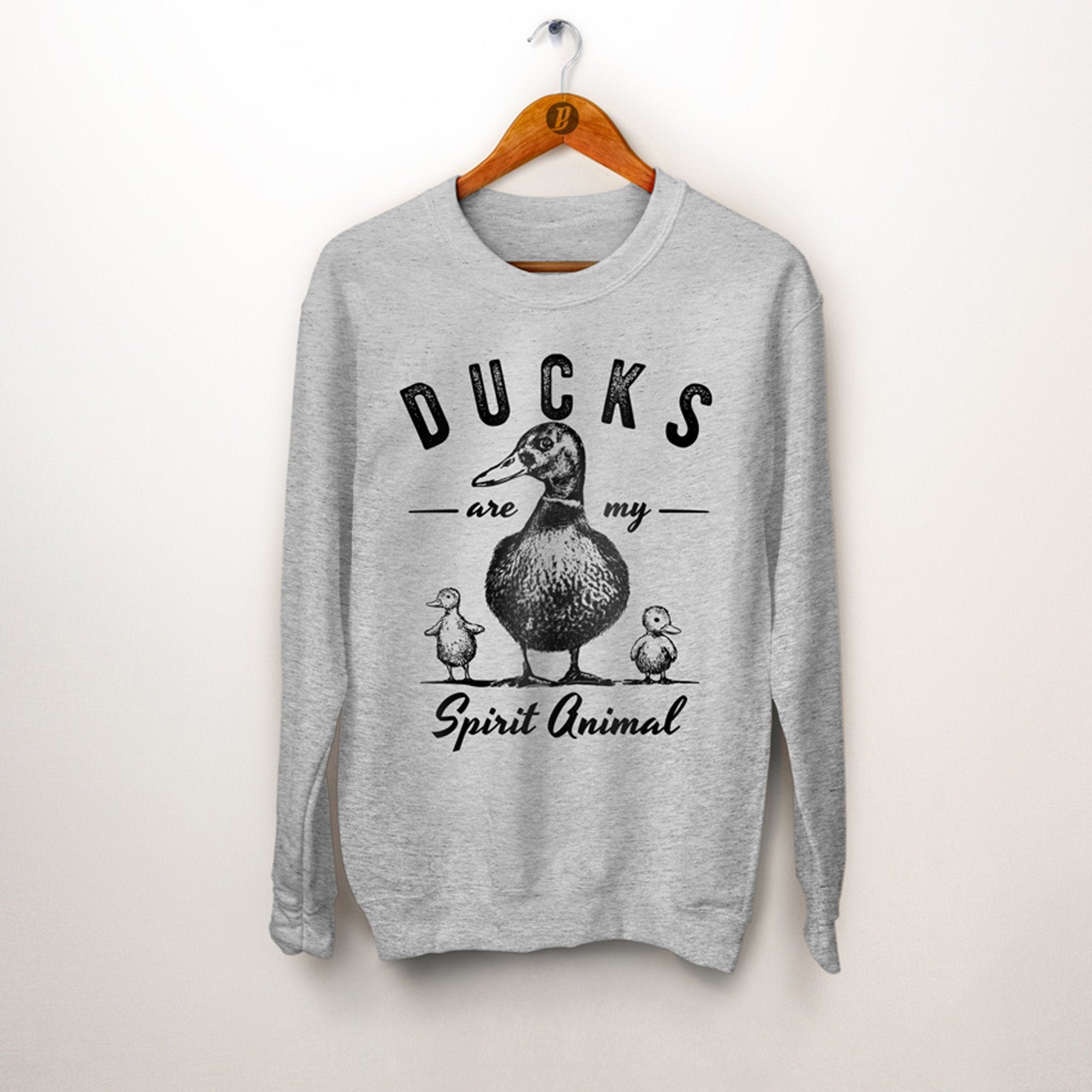 Duck Sweatshirt. Family Sweater. Ducks Are My Spirit Animal. - Etsy Duck Sweatshirt. Family Sweater. Ducks Are My Spirit Animal. - Etsy