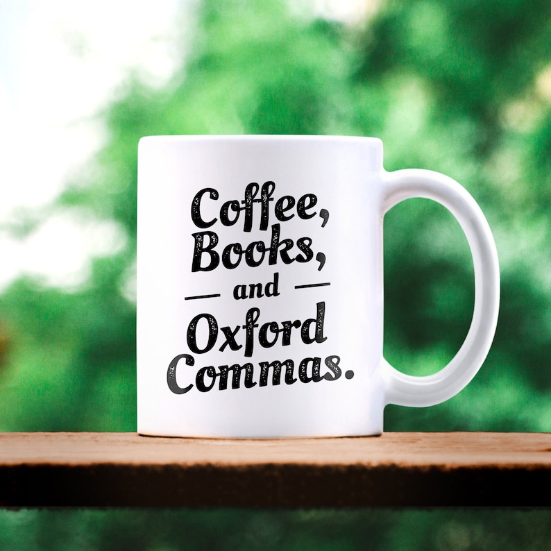 Book Lover Gift. Book Mug. Easily Distracted By Books. Librarian Mug. Teacher Mug. Gifts For Writers Mug- Coffee Books...