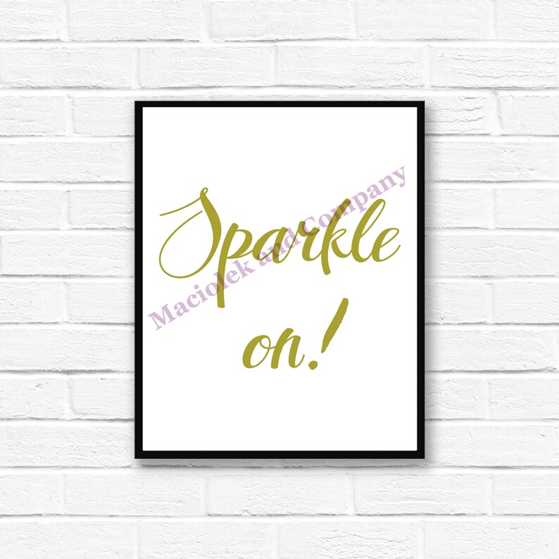 Inspiration, Motivation, Girl Boss, Wall Art, instant download, digital print, digital art, office art, 8x10 image 1