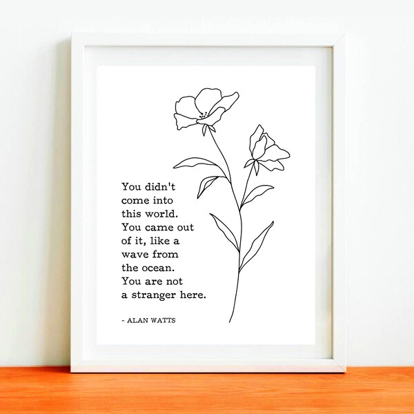 Alan Watts - Etsy