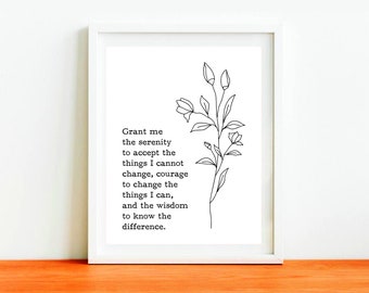 Neceser Zjxhpo Serenity Prayer Gift God Grant Me The Seren Neceser Zjxhpo Serenity Prayer Gift God Grant Me The Seren