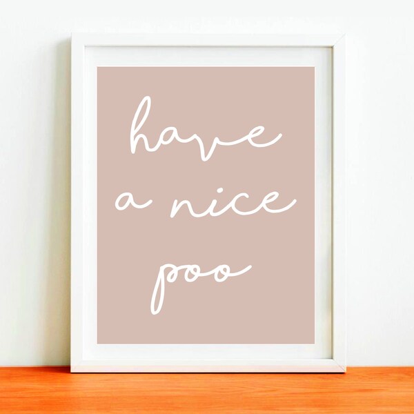 Funny Poop Sayings Etsy