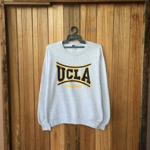University Of Los Angeles California UCLA Bruins X Russell Athletic Pullover Jumper Sweatshirt Vintage 90s