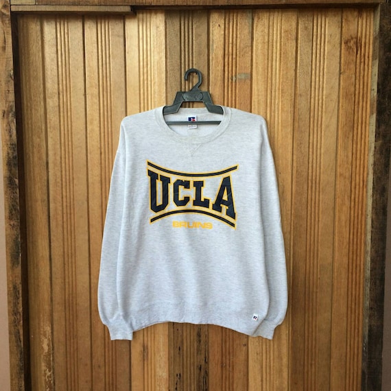 Russell Athletic UCLA BRUINS スウェット Vintage 90s Russell Athletic UCLA Bruins Hoodie Size XL Made