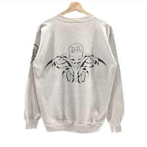Vintage 90s Bronze Age Skate Skateboard Sweater Spellout Sweatshirt Jumper Pullover Nice Design