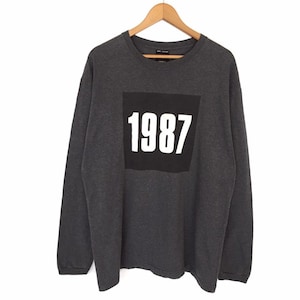 Neighborhood Spellout Shirt Long Sleeve Nice Design
