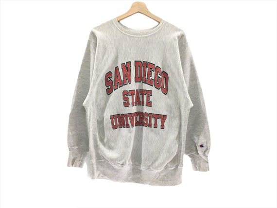 80s Champion®︎ Reverse Weave®︎ UCSD VTG 1980s Champion Reverse Weave UC Davis California Grey College