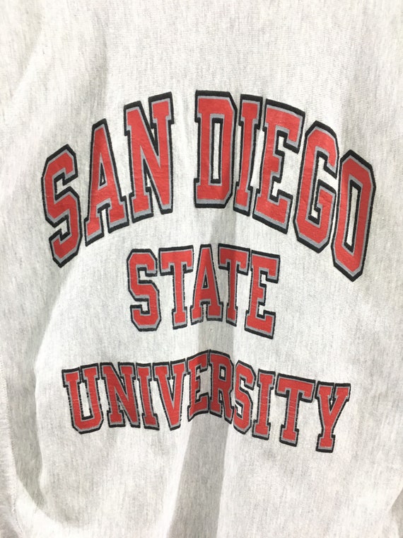 Vintage Champion Reverse Weave X San Diego State University