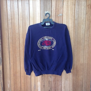 J.Press Spellout Embroidery Pullover Jumper Sweatshirt