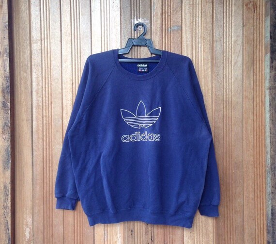 Adidas logo jumper hotsell