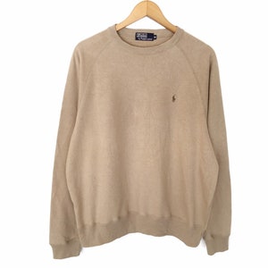 Polo by Ralph Lauren Small Pony Embroidery Pullover Jumper Sweatshirt