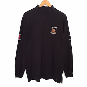 Tommy Hilfiger Big Logo Spellout Embroidery Sweatshirt