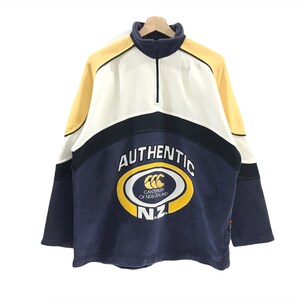 Canterbury of New Zealand  Rugby Sweatshirt Crewneck pullover