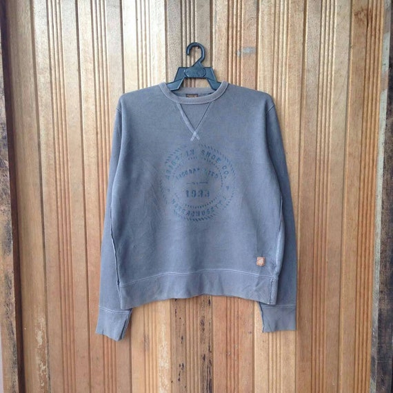 Timberland Spellout Pullover Jumper Sweatshirt - image 1