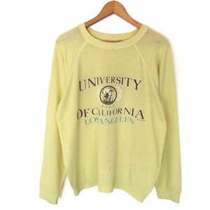 University Of California Los Angeles Spellout Pullover Jumper Sweatshirt Vintage 80s