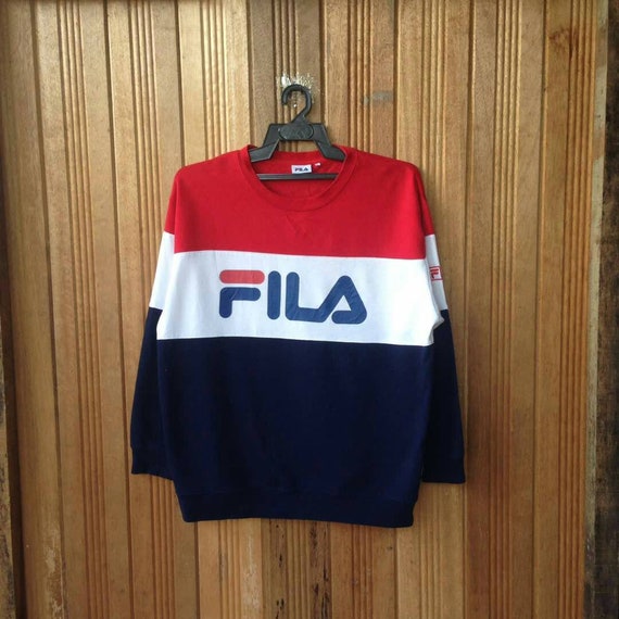sudadera fila tres colores