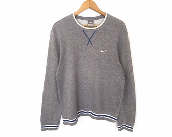 Nike Small Logo Embroidery Pullover Jumper Sweatshirt
