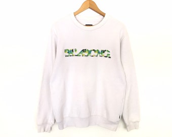 BillaBong Spellout Pullover Jumper Sudadera Surfwear Hawaiian Beach Surfboard Surfing Style