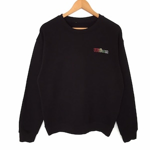 Wilson Spellout Multicolor Embroidery Pullover Jumper Sweatshirt Nice Design
