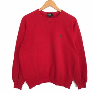 Polo by Ralph Lauren Small Pony Embroidery Pullover Jumper Sweatshirt