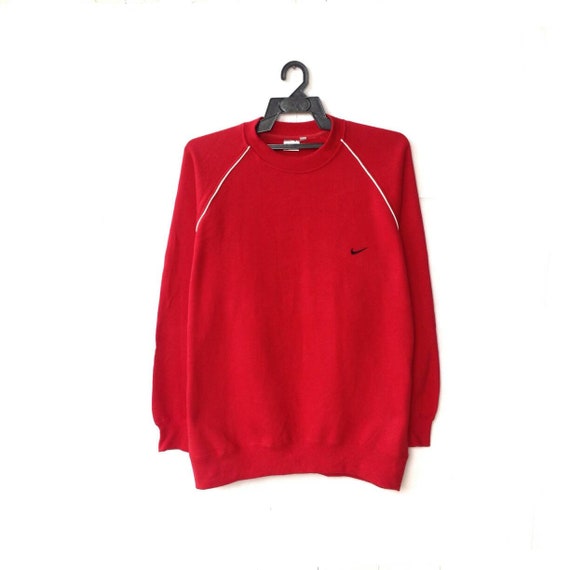 新品 NIKE SWOOSH SWEATER SMALL Nike Swoosh Small Logo Pullover Jumper Sweatshirt Sport Wear - Etsy