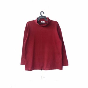 Rare!! Issey Miyake Japan Designer Sweatshirt