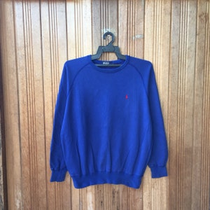 Polo by Ralph Lauren Small Pony Embroidery Pullover Jumper Sweatshirt