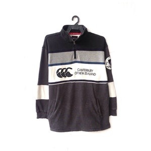 Canterbury of New Zealand half zipper Sweatshirt