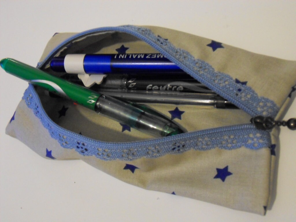 Trousse Plate Pour Sac à Mains