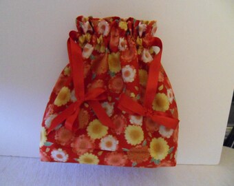 Pochette lingerie en tissus japonais