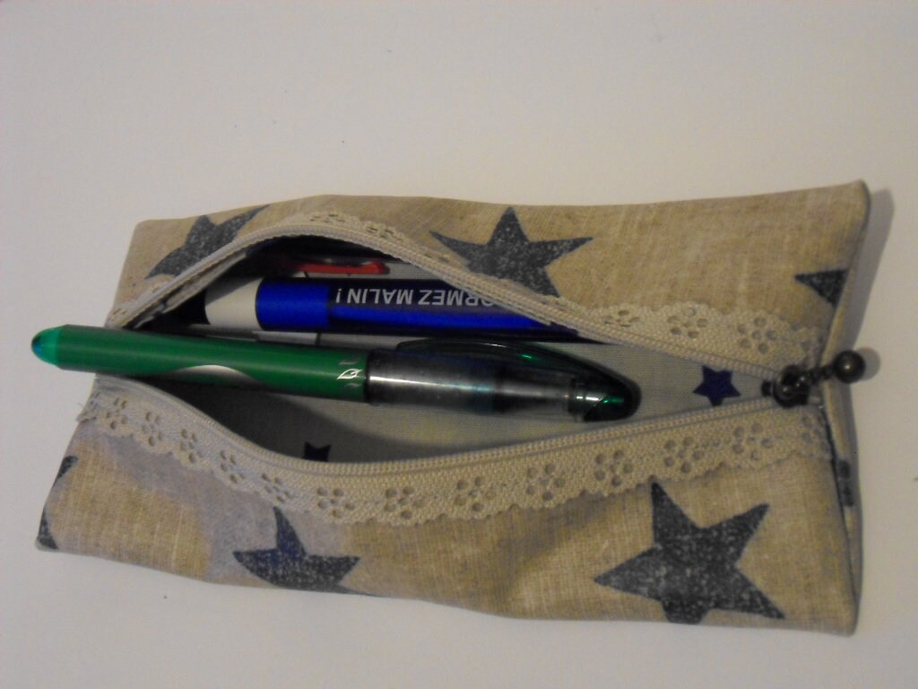 Trousse Plate Pour Sac à Mains