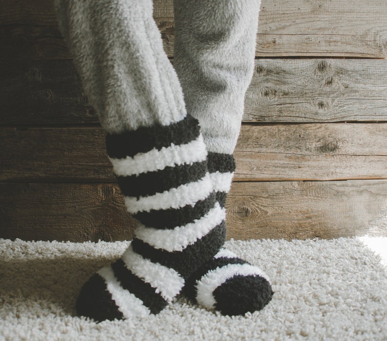 Exclusive thick fuzzy socks Etsy